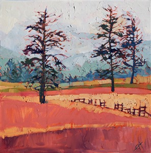 Washington Color, original oil painting for sale by Erin Hanson