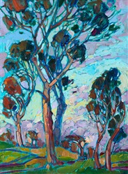 Big Canyon country club oil paiting landscape from Lagua Beach art club show. Big Canyon country club oil paiting landscape from Lagua Beach art club show.