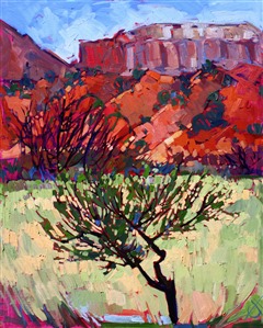 Painting Ghost Ranch