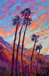 Contemporary impressionism painting by San Diego artist Erin Hanson Contemporary impressionism painting by San Diego artist Erin Hanson