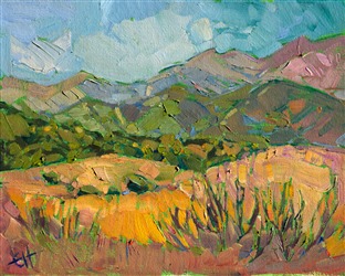 Modern impressionist oil painting by Erin Hanson Modern impressionist oil painting by Erin Hanson