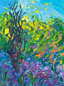 Painting Desert Flora