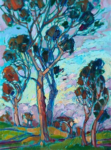 Big Canyon country club oil paiting landscape from Lagua Beach art club show. Big Canyon country club oil paiting landscape from Lagua Beach art club show.