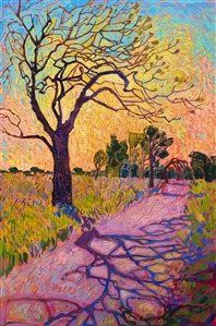 Collect contemporary impressionism oil paintings by a modern master Painting Crystal Impressions