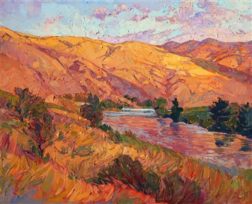 Painting Reflections of August