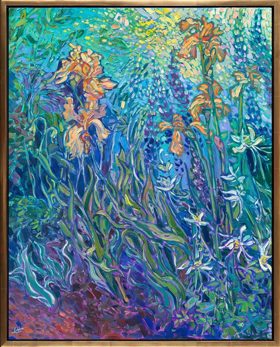Irises Garden Image 1