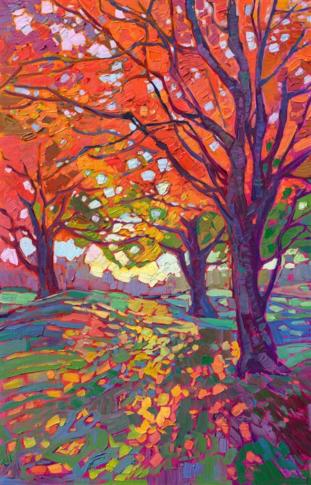 Erin Hanson&#39;s prints and originals are available for purchase at The Erin Hanson Gallery in Oregon&#39;s Willamette Valley.