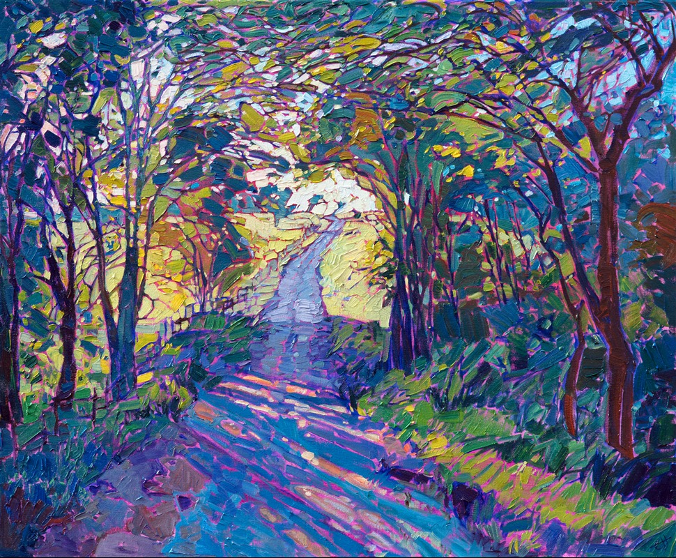 Impressionist Modern Art Mosaic