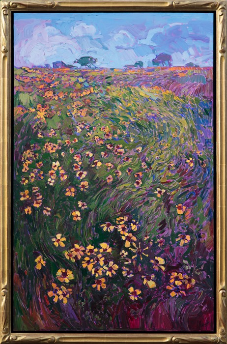 Motion of Wildflowers Image 1