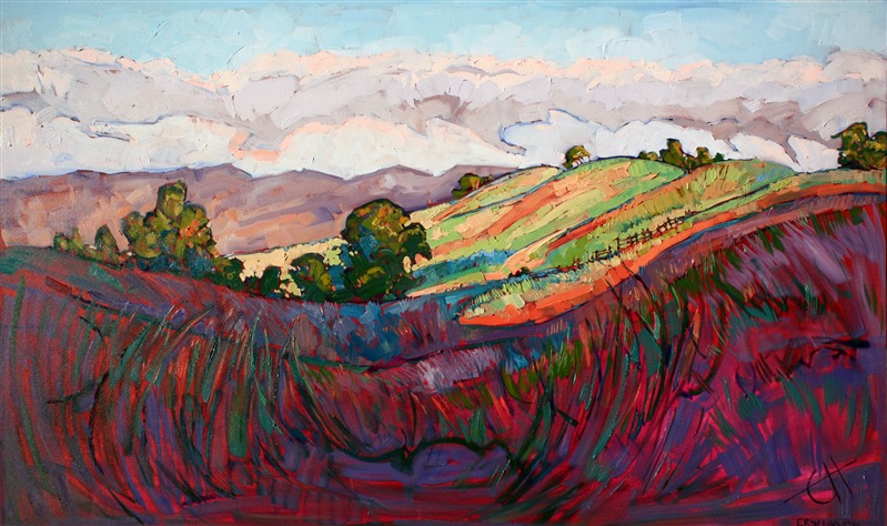Painted Grass Erin Hanson Contemporary Impressionism Art
