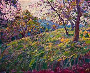 Open impressionism oil painting by Erin Hanson. Open impressionism oil painting by Erin Hanson.
