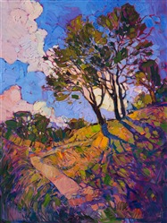 Crystal Light series original oil painting by Erin Hanson Crystal Light series original oil painting by Erin Hanson