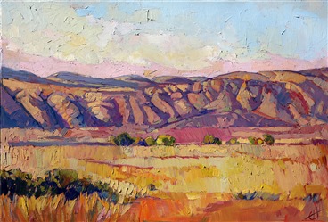 California impressionism painting by modern master Erin Hanson California impressionism painting by modern master Erin Hanson