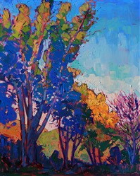 Paso Robles colorful landscape painting by artist Erin Hanson Paso Robles colorful landscape painting by artist Erin Hanson