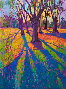 Purchase original Crystal Light oil paintings direct from the artist, Erin Hanson Purchase original Crystal Light oil paintings direct from the artist, Erin Hanson