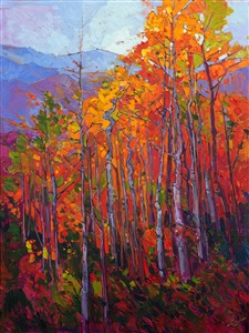 Painting Aspen Flame