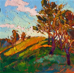 Modern impressionism landscape oil painting by Erin Hanson Modern impressionism landscape oil painting by Erin Hanson