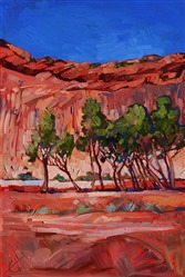 Canyon de Chelly oil painting by Erin Hanson Canyon de Chelly oil painting by Erin Hanson