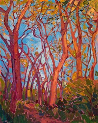 Purchase small colorful oil paintings in a contemporary expressionism style, by Erin Hanson Purchase small colorful oil paintings in a contemporary expressionism style, by Erin Hanson