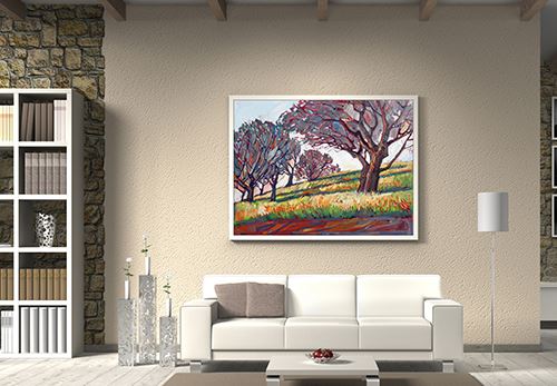 Decorating with Contemporary Impressionist Paintings