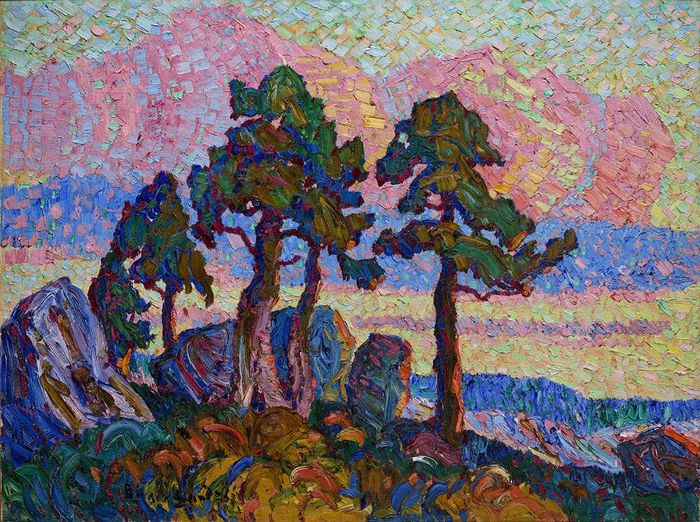 Birger Sandzén: Van Gogh of the West