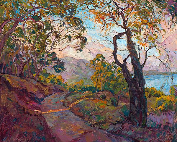 An Erin Hanson painting