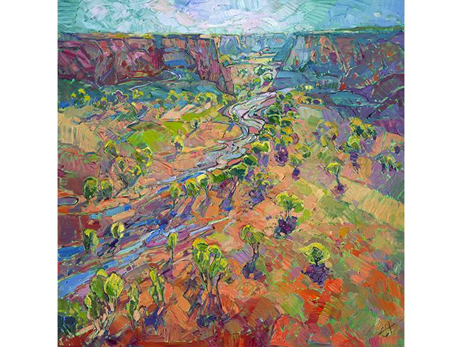 Behind the Art: Canyon Color
