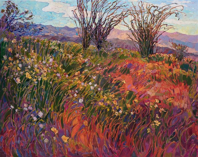 An Erin Hanson desert painting