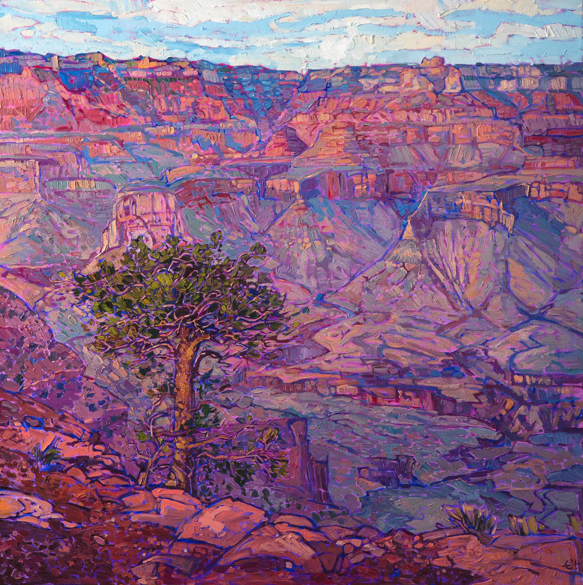 Follow In Erin Hanson's Footsteps: Explore the Grand Canyon Like an Artist 