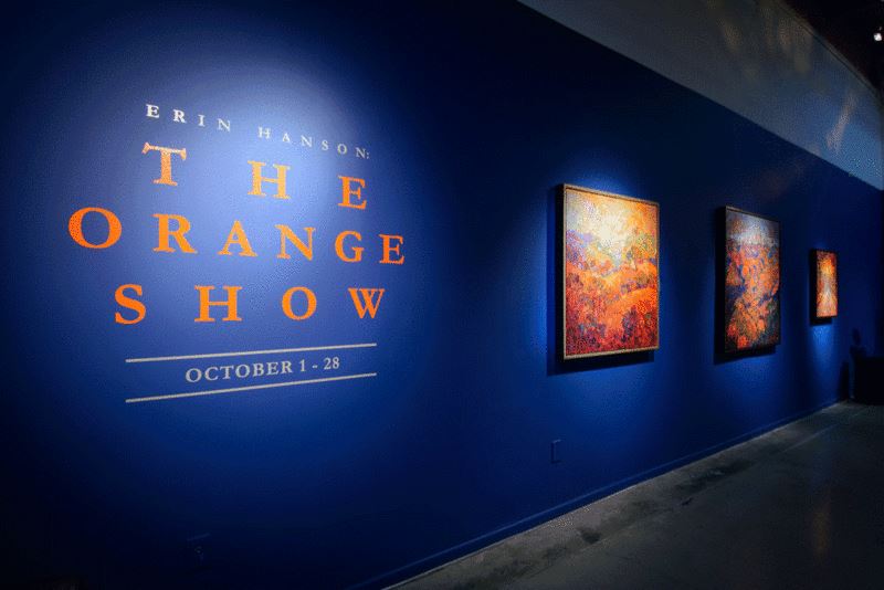 Erin Hanson's The Orange Show
