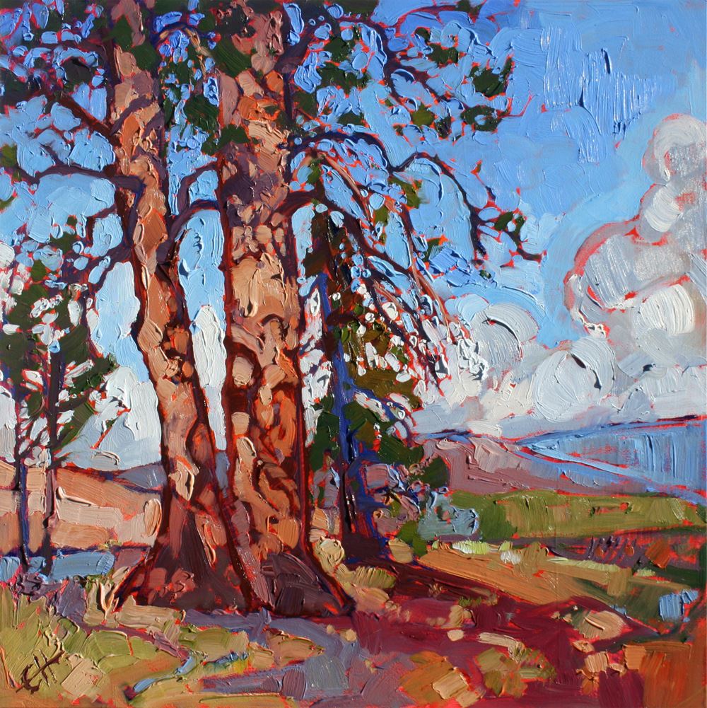 An Erin Hanson Tree painting
