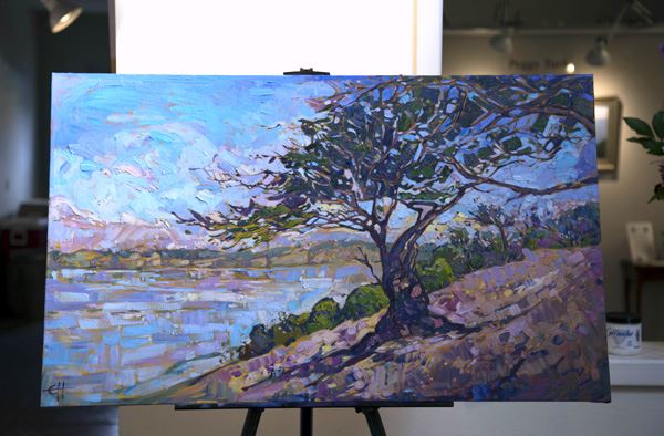 An Erin Hanson painting