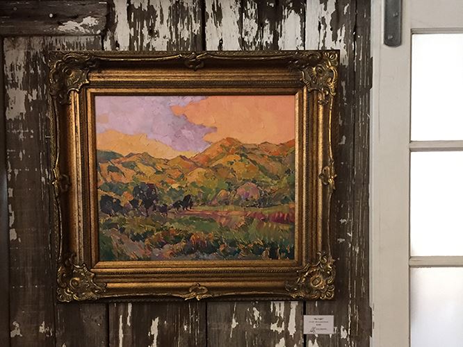 Impressionistic Artist Launches an Immersive Paso Art & Wine Experience