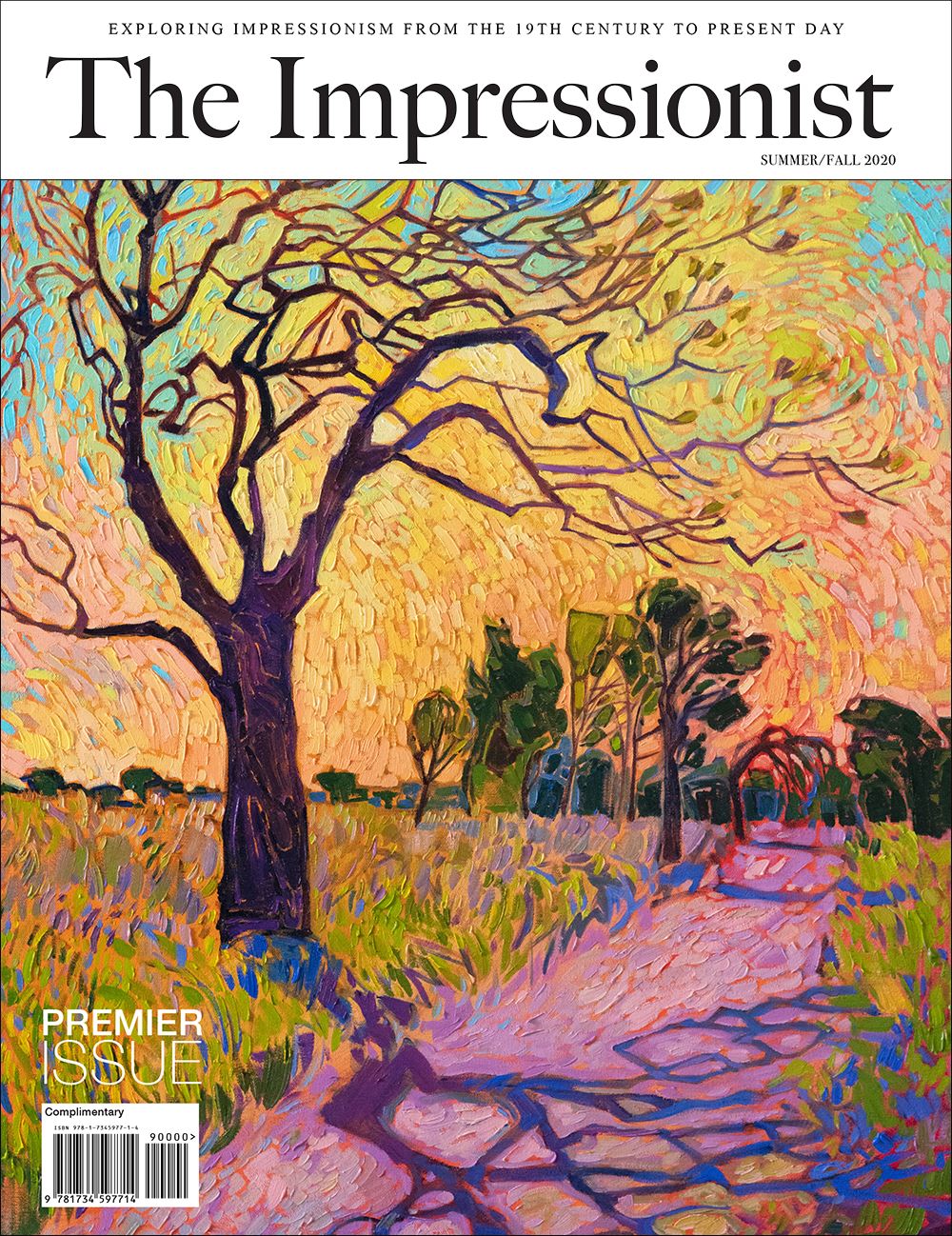 Erin Hanson Magazines Discover Erin Hanson&#39;s free publications and flipbooks, including  Color &amp; Light , the magazine for Erin Hanson collectors, and  The Impressionist,&nbsp; the magazine designed to educate and inspire. 