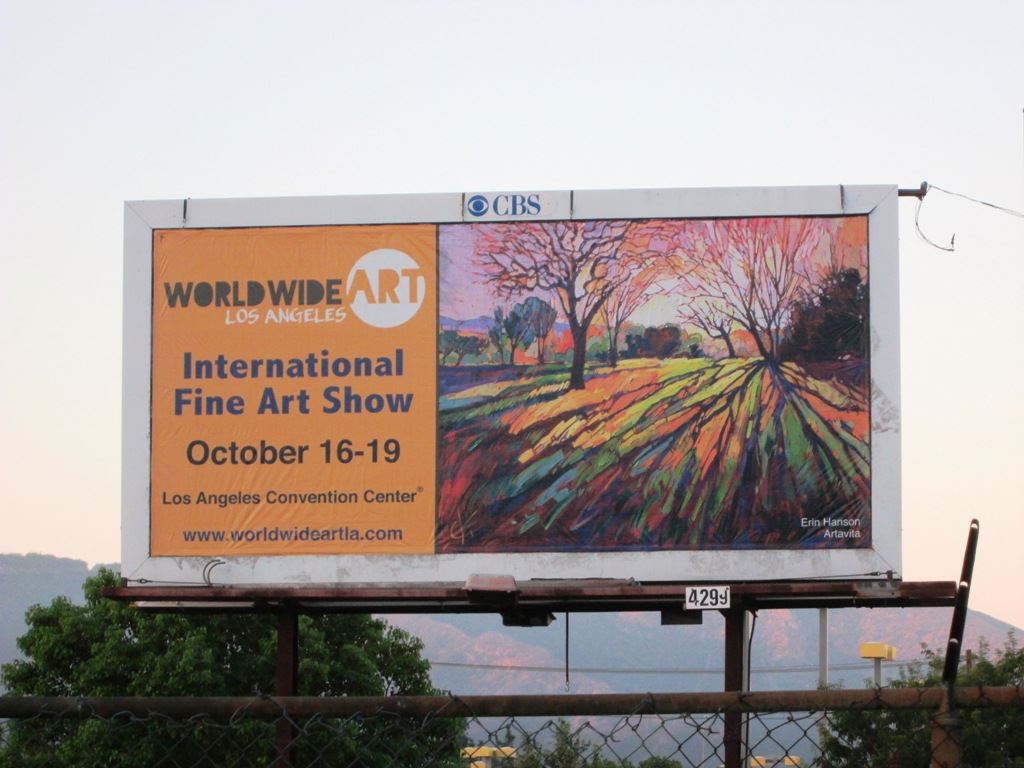 An Erin Hanson billboard