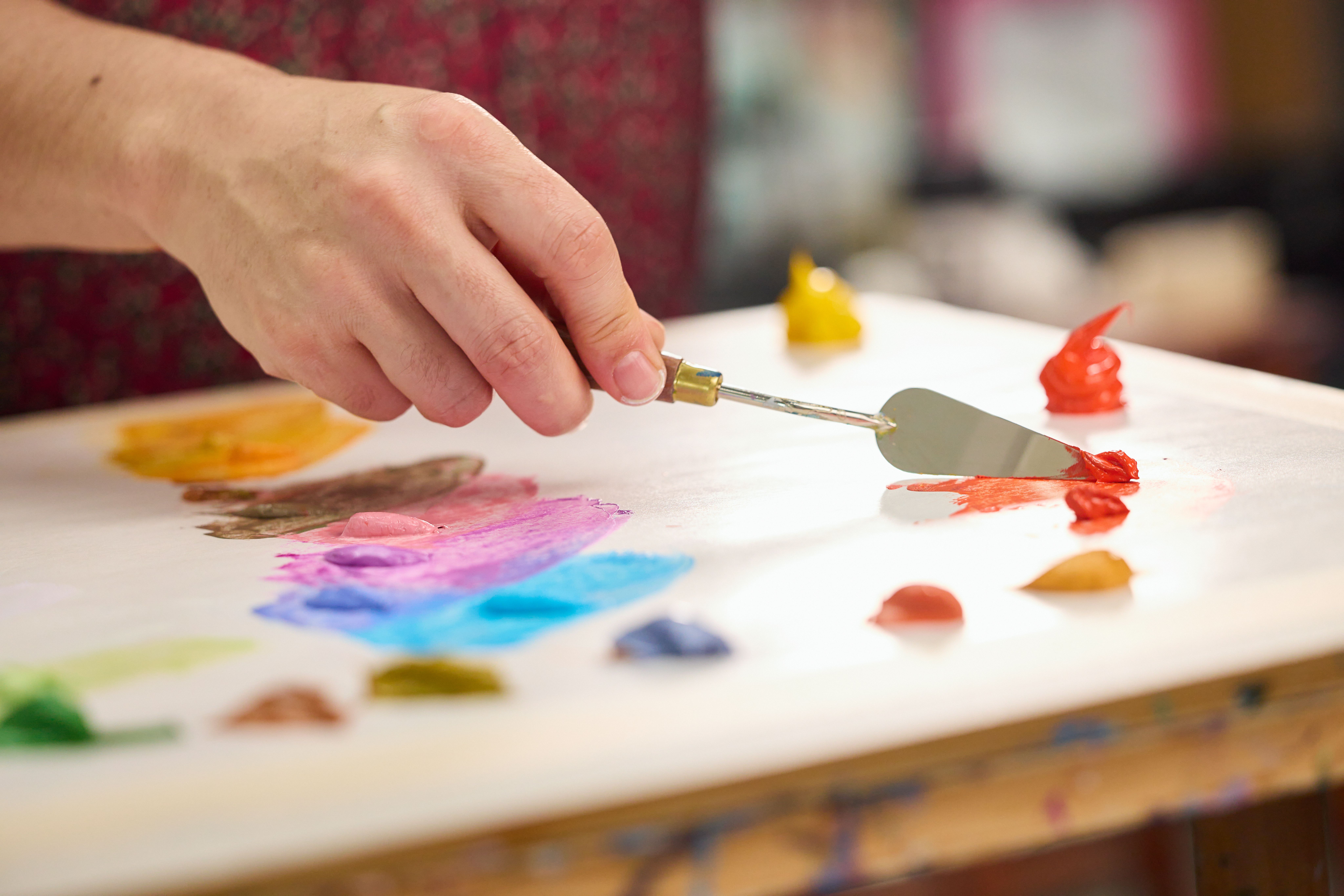 Erin Hanson’s Open Impressionism Workshop