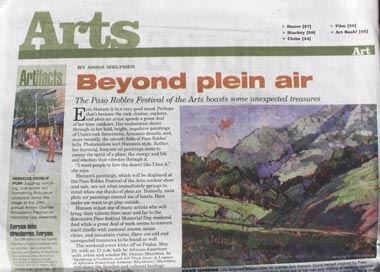 Beyond Plein Air  |  Erin Hanson in the News