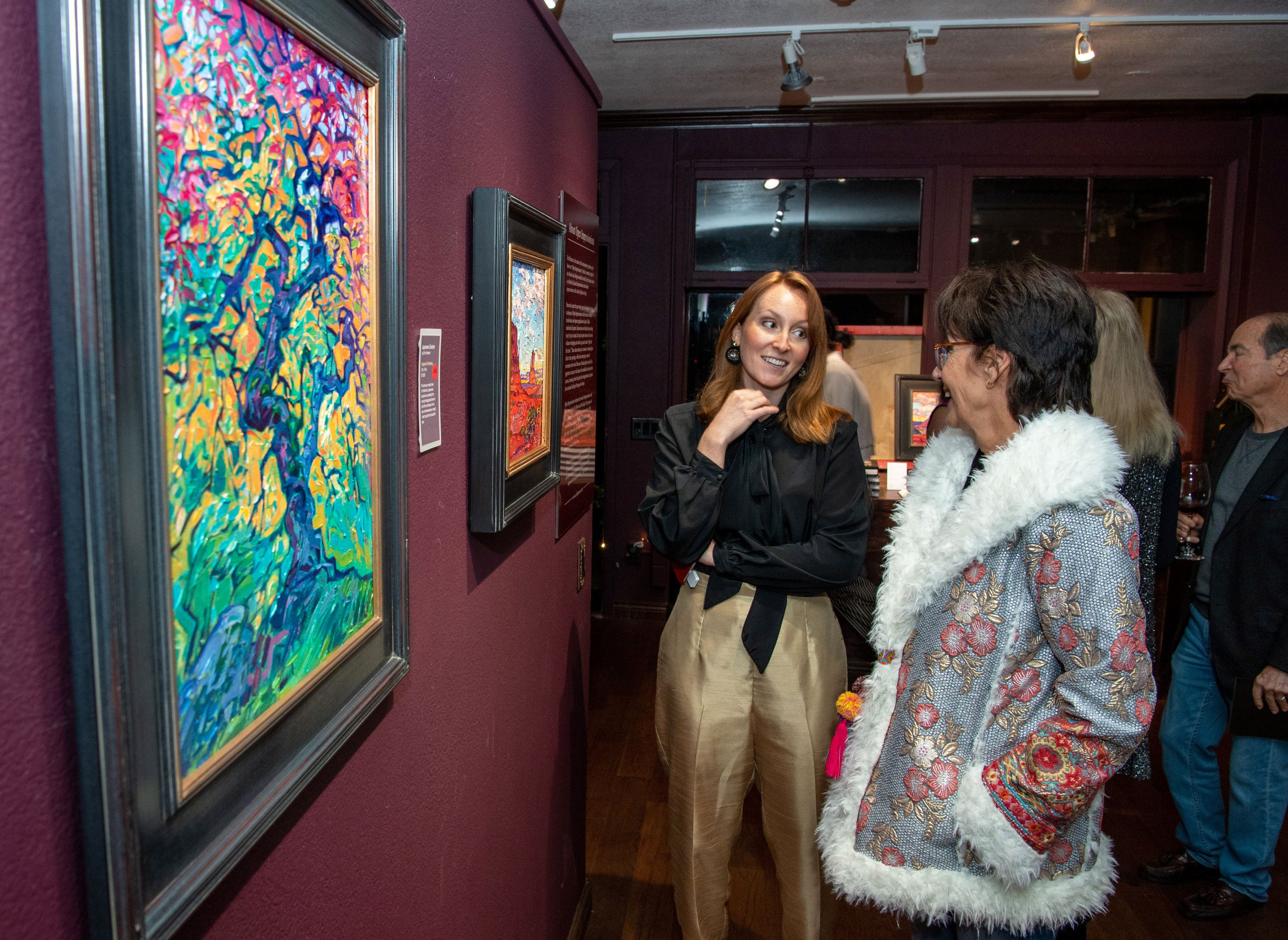 CaliforniaTHE ERIN HANSON GALLERY San Carlos between 5th and 6th Carmel-by-the-Sea, CA 93921 (831) 574-1782 carmel@erinhanson.com Fall / Winter Hours: Thursday - Sunday, 10 AM - 6 PM