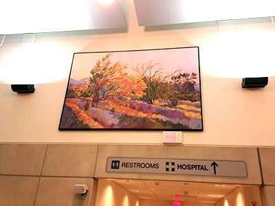 Artworks Donated to UCLA Medical Center Tustin 