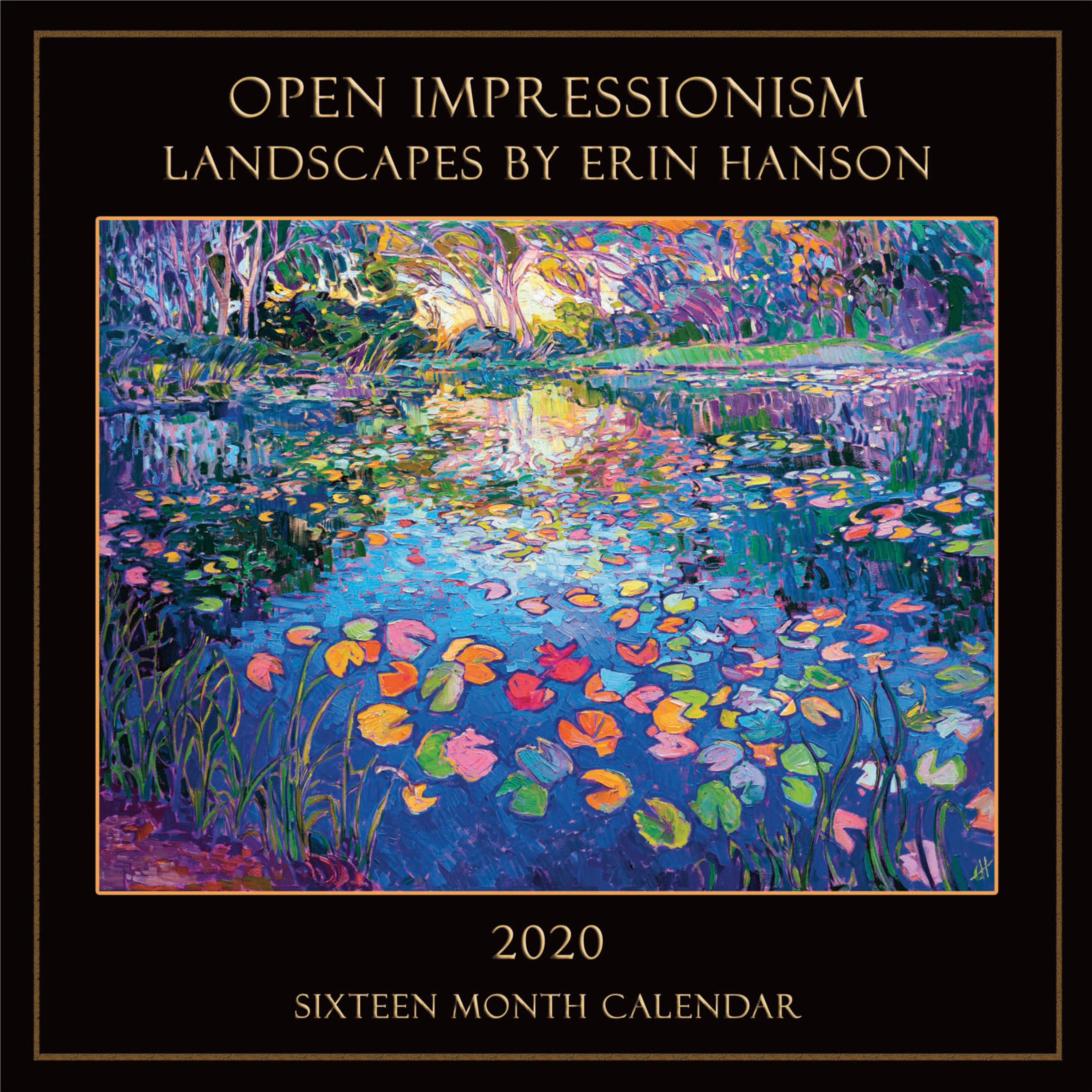 2020 Wall Calendar - Open Impressionism (Amazon) 2020 Wall Calendar - Open Impressionism (Amazon)