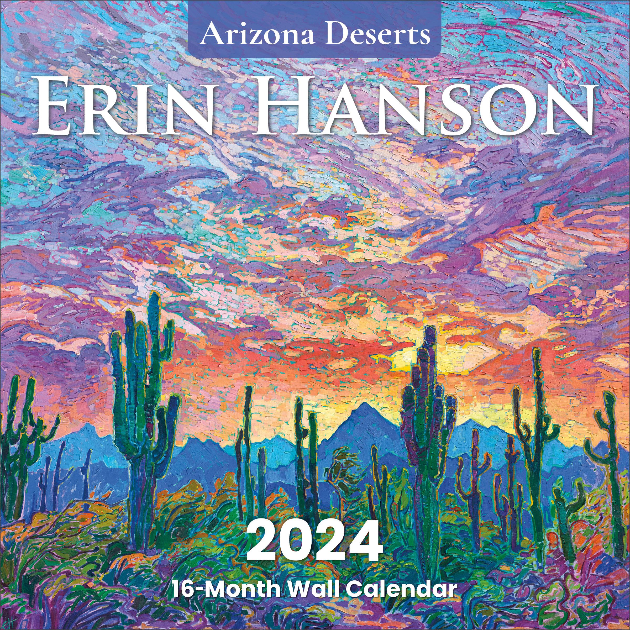 2024 Calendar - Arizona Deserts 2024 Calendar - Arizona Deserts