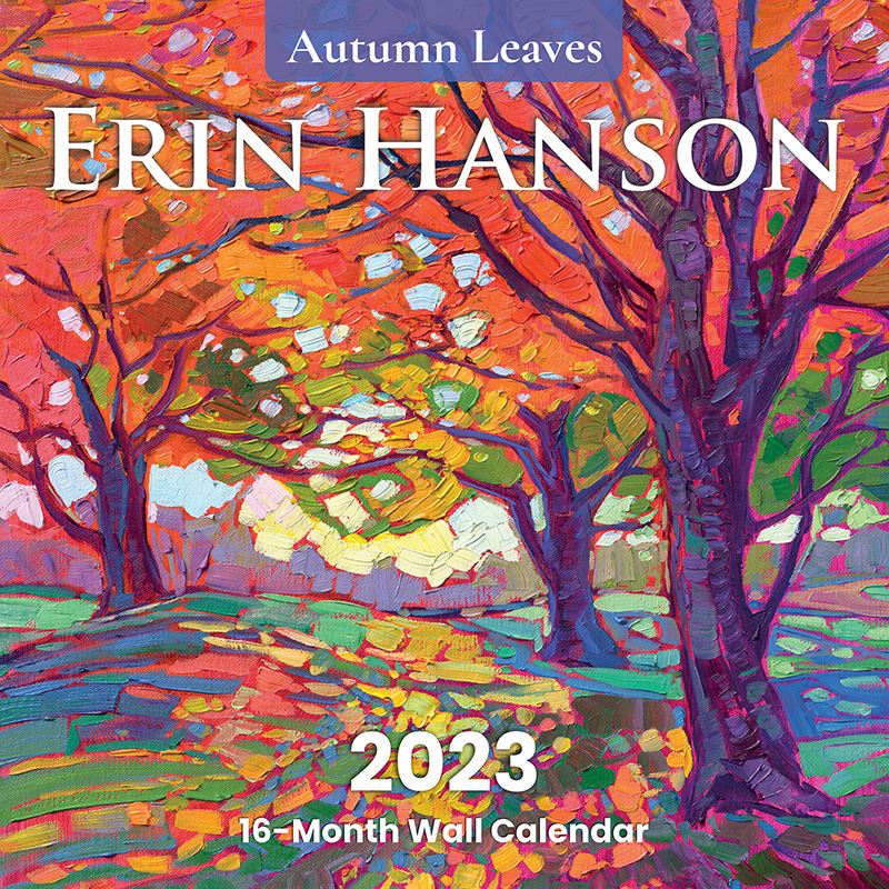 2023 Wall Calendar - Autumn Leaves  (Ready to Ship Oct 1st, 2022)