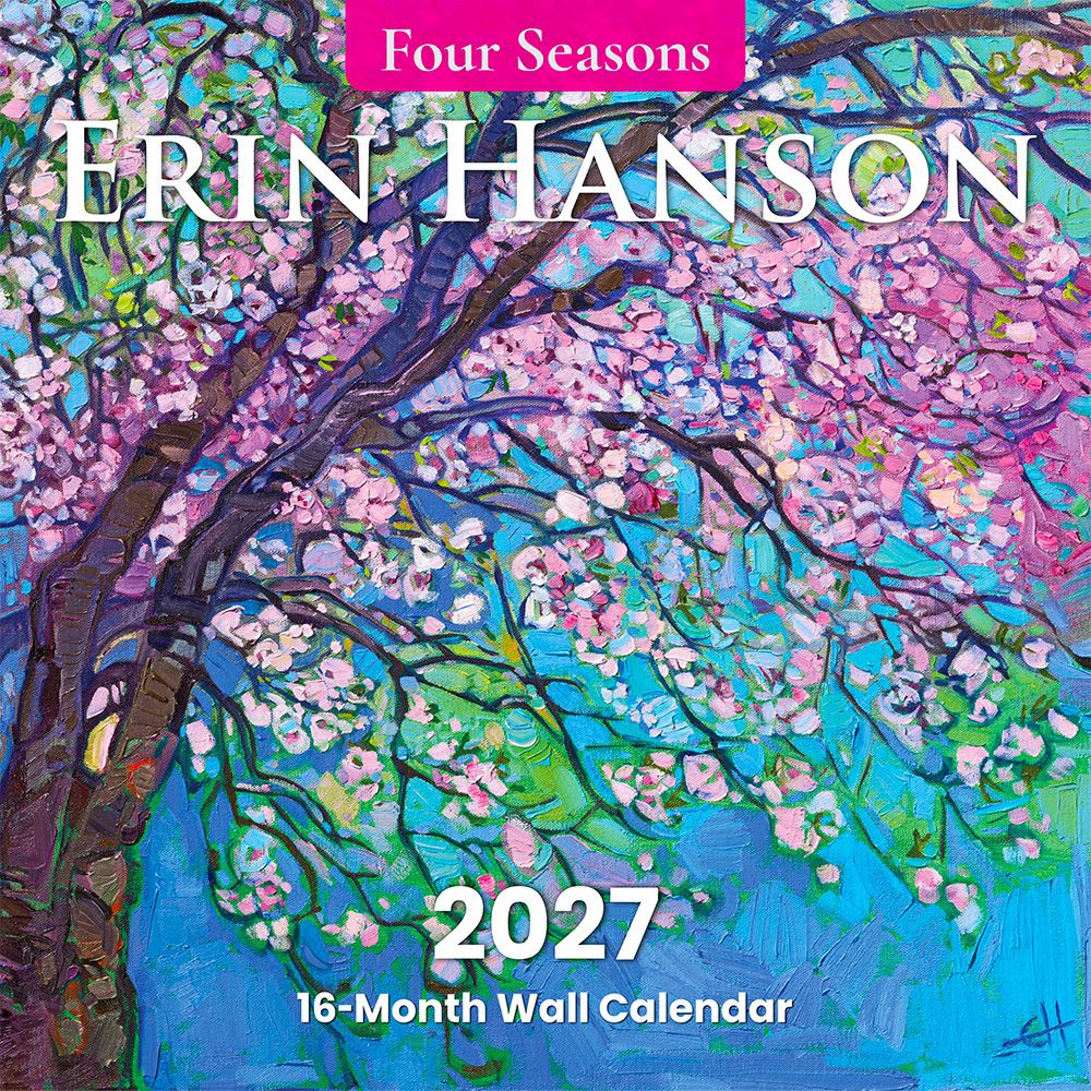 2027 Erin Hanson Wall Calendar