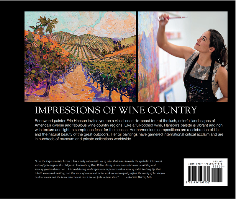 Wine Country: Impressions in Oil Image 1