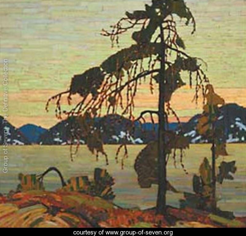 The Jack Pine by Tom Thomson