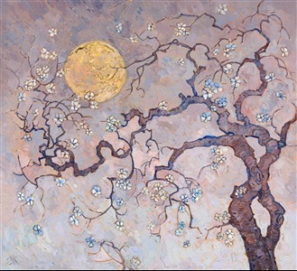 Paintings with Gold Leaf