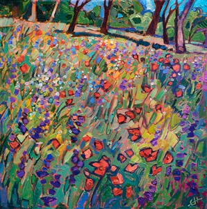 Paintings of Texas Wildflowers