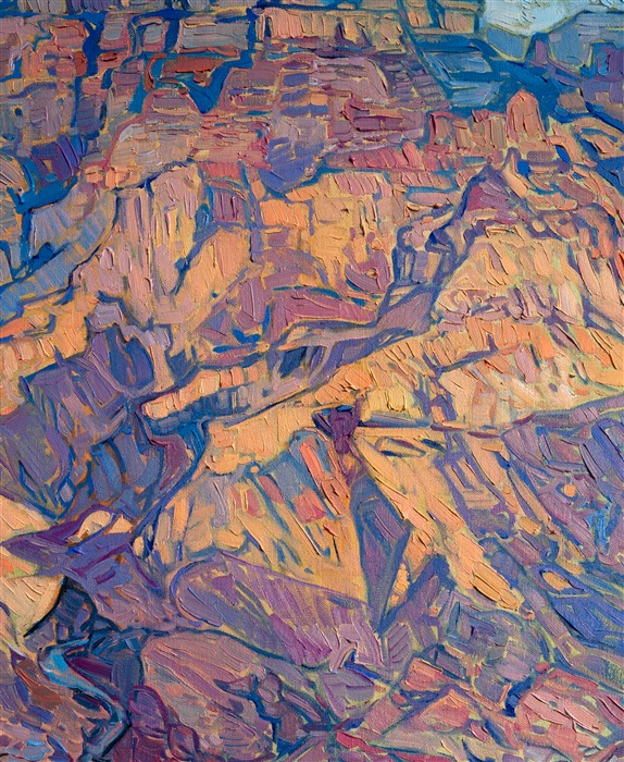 I think my favorite view of the Grand Canyon is from Hopi Point on the South Rim. From here, you are more isolated from the crowds, especially at dawn. You can see all the way down to the turquoise waters of the Colorado River. Since Hopi Point is on a protrusion out into the canyon, it feels like you are surrounded by almost 360 degrees of stunning canyon. As the sun slowly clears the horizon, the colors and shadows quickly change during Arizona's desert golden hour light.