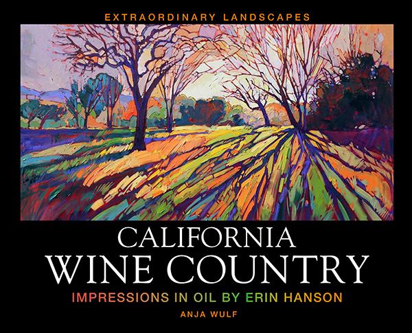 California Wine Country Impressions in Oil by Erin Hanson