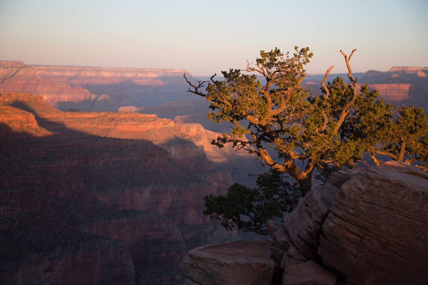 Grand Canyon hike